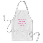 My mum is the best cook in the world! aprons