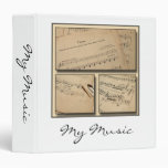 My Music Binder
