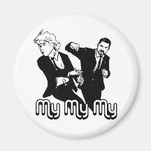 My My My Fridge Magnets