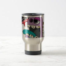 My name is Aaah ! Mugs