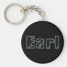 My name is Earl Key Chains