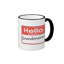 My Name is Grandmama Coffee Mugs
