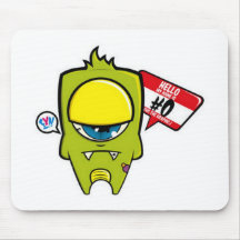 My name is Ho Mouse Pad