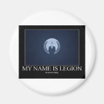 My Name Is legion Fridge Magnets