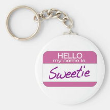 My Name is Sweetie Key Chains