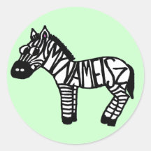 My Name Is Z Sticker