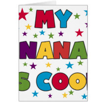 My Nana is Cool Cards