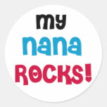 My Nana Rocks Sticker