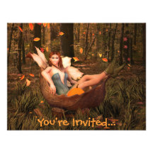 My Neck of the Woods Invitations