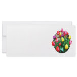 My Neighbor's Tulips Custom Rack Card