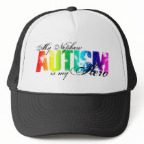 My Nephew My Hero  - Autism Mesh Hats