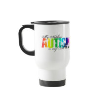 My Nephew My Hero  - Autism Coffee Mug
