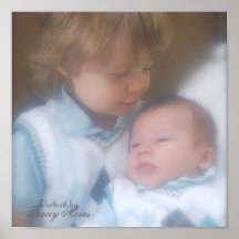 My new baby Brother Print