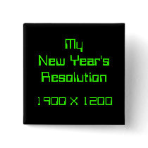 My New Year's Resolution, 1900 X 1200 buttons