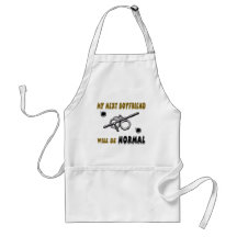 My Next Boyfriend will be Normal-sheriff Apron