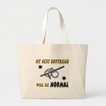 My Next Boyfriend will be Normal-sheriff Bag