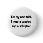 My next trick