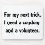 My next trick mouse pad