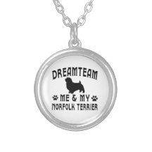 My Norfolk Terrier Dog Custom Jewelry