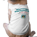 My Norwegian Elkhound Mix is All That! pet clothing