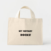 MY Notary ROCKS! Bags