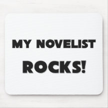 MY Novelist ROCKS! Mouse Mats