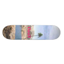 My OasiS Custom Skateboard