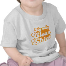 My only clean shirt
