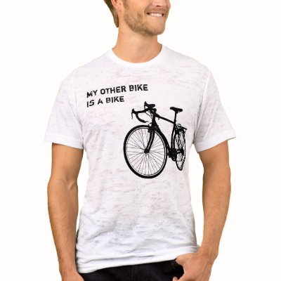 my other bike is a bike tshirts by ckittelson