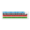 my other bike is your mom bumper stickers