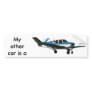 My other car is a bumper sticker