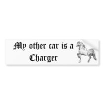 My other car is a Charger