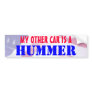 My Other Car is a Hummer Bumper Stickers