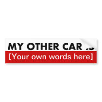 my-other-car-is-template-02 bumper stickers