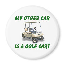 My other car refrigerator magnets
