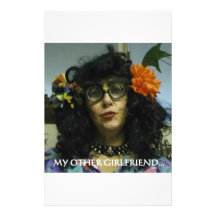 MY OTHER GIRLFRIEND PERSONALIZED STATIONERY