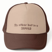 My other hat....