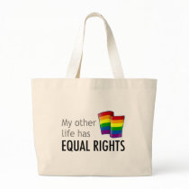 My Other Life Rainbow Bag bags