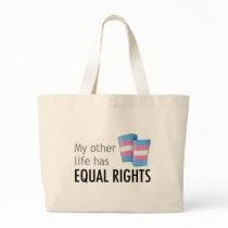 My Other Life Trans Bag bags