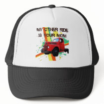 MY OTHER RIDE IS YOUR MOM