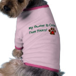 My Owner Is Cuter Than Yours! pet clothing