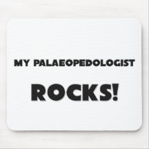 MY Palaeopedologist ROCKS! Mouse Mat