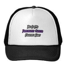 My Pancreatic Cancer Fighting Shirt Trucker Hats