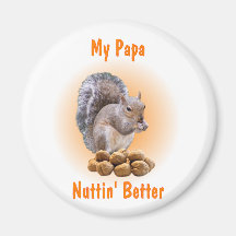 My Papa Fridge Magnet