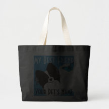 My Papillon's Doggie Canvas Bags