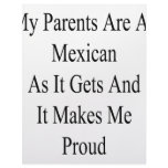 My Parents Are As Mexican As It Gets And It Makes Personalized Letterhead