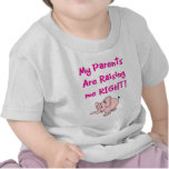 My Parents are Raising me RIGHT! Infant T-shirt