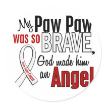 My Paw Paw Is An Angel Lung Cancer
