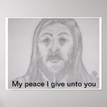 My Peace I Give Unto You Print