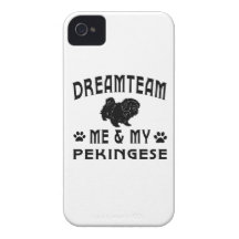 My Pekingese Dog Case-Mate iPhone 4 Cases